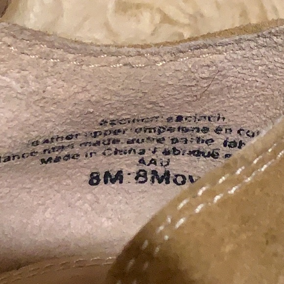 Free with purchase!!! Enzo Angiolini suede wedge fringe shoes - Picture 9 of 11